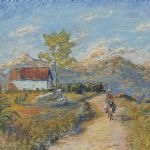 1208 8304 OIL PAINTING